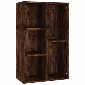 vidaXL B&uuml;cherregal/Sideboard R&auml;uchereiche 50x25x80 cm Holzwerkstoff