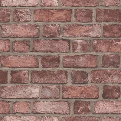Homestyle Tapete Brick Wall Rot