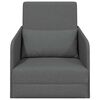 vidaXL Schlafsofa Dunkelgrau 65 x 80 x 83 cm Samt