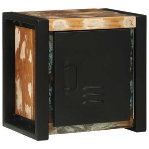 vidaXL Badezimmerschrank Braun 40 x 30 x 40 cm