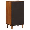 vidaXL Sideboard mit Speicher Walnuss 40 x 33 x 75 cm Massivholz Mango