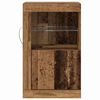 vidaXL LED-Sideboard Altholz 41 x 37 x 67 cm Holzwerkstoff