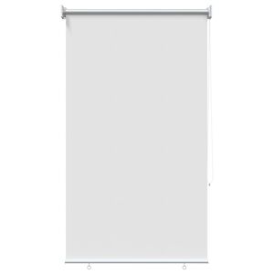 vidaXL Au&szlig;en-Rollos mit UV-Schutz Wei&szlig; 100 x 230 cm (B x H) Polyester