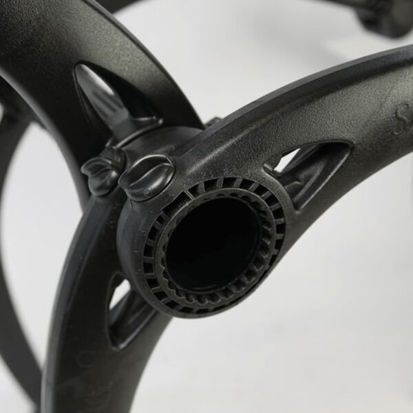 Saris Auto-Hecktr&auml;ger f&uuml;r 2 Fahrr&auml;der Bones Schwarz