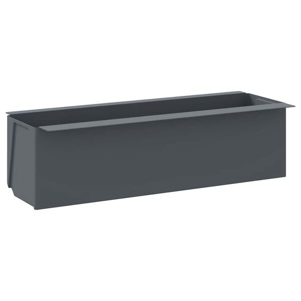 vidaXL Pflanzkasten f&uuml;r Europaletten 12 Stk. Grau 36x13,5x9,5 cm PP