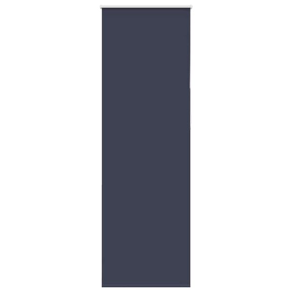 vidaXL Verdunkelungsrollo Marineblau 75x210cm Stoffbreite 70,7 cm