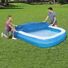 Bestway Flowclear Poolabdeckung 262x175x51 cm