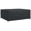 vidaXL M&ouml;belbezug Uni Schwarz 250 x 210 x 70 cm 420D
