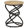 vidaXL Beistelltisch Mango Massivholz 40&times;50 cm