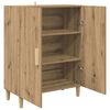 vidaXL Sideboard Artisan-Eiche 70 x 34 x 90 cm Holzwerkstoff