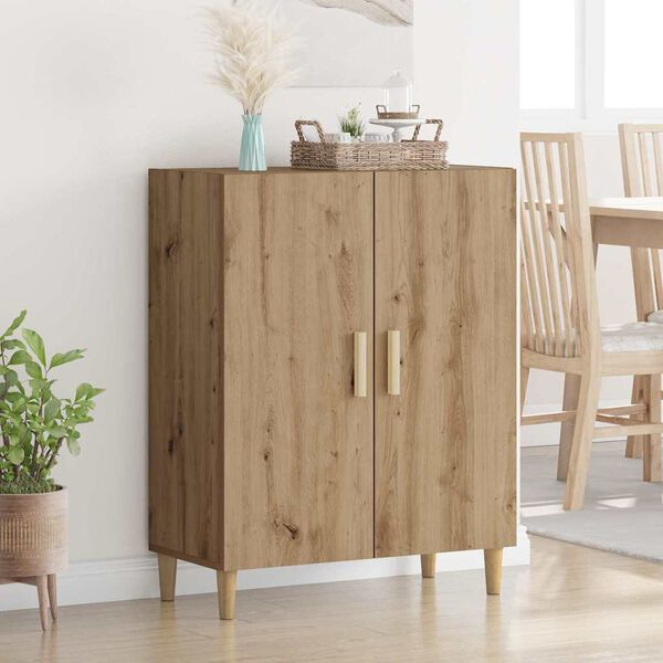 vidaXL Sideboard Artisan-Eiche 70 x 34 x 90 cm Holzwerkstoff