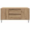 vidaXL Couchtisch Artisan-Eiche 102 x 44,5 x 50 cm Holzwerkstoff