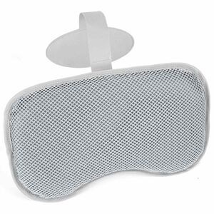 Bestway Spa Badkissen 2 stk. Stahl und PVC Grau