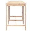 vidaXL Gartentisch 159,5x82,5x110 cm Massivholz Kiefer