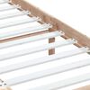 vidaXL Massivholzbett 135x190 cm