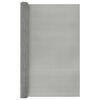 vidaXL Mesh Bildschirm 80 x 1000 cm 60 Mesh Edelstahl 201 Silber