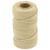 vidaXL Bootsseil 25 m 0.2 Natur PP