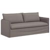 vidaXL Sofa 2 pcs Taupe