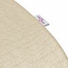 vidaXL Kniestuhl Creme 55x84x55 cm Birkensperrholz