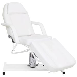 vidaXL Massagetisch Grau 180x62x(87-112) cm