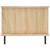 vidaXL Couchtisch Sonoma-Eiche 90x50x40 cm Holzwerkstoff