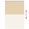 vidaXL Verdunkelungsrollo Beige 115x175 cm Stoffbreite 110,7 cm