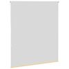 vidaXL Verdunkelungsrollo Beige 125x130 cm Stoffbreite 121,6 cm