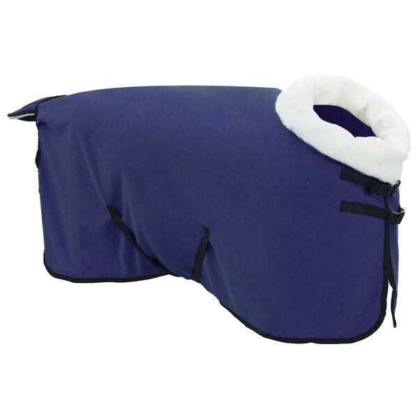 vidaXL Pferdedecke Marineblau 95 cm Polarfleece