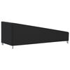 vidaXL Sonnenliegen-Abdeckung Schwarz 203x81x25/63 cm 420D Oxford