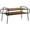 vidaXL Couchtisch Artisan-Eiche 100 x 50 x 51 cm Holzwerkstoff
