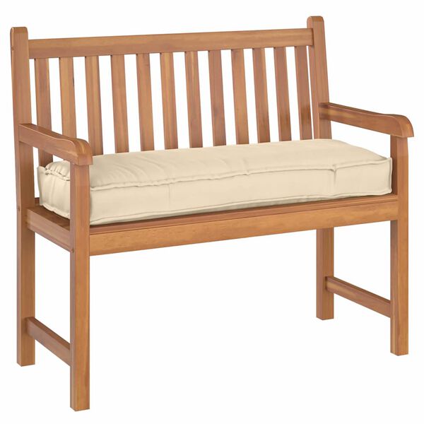 vidaXL Kissen Beige 110 x 40 x 8 cm Oxford-Stoff