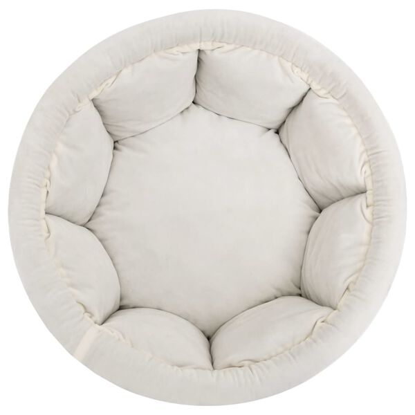 vidaXL Hundebett 50x50x22 cm Grau