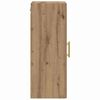vidaXL Wandschrank Artisan-Eiche 34,5 x 34 x 90 cm Holzwerkstoff