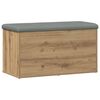 vidaXL Aufbewahrungsbank Artisan-Eiche 82 x 42 x 45 cm Holzwerkstoff