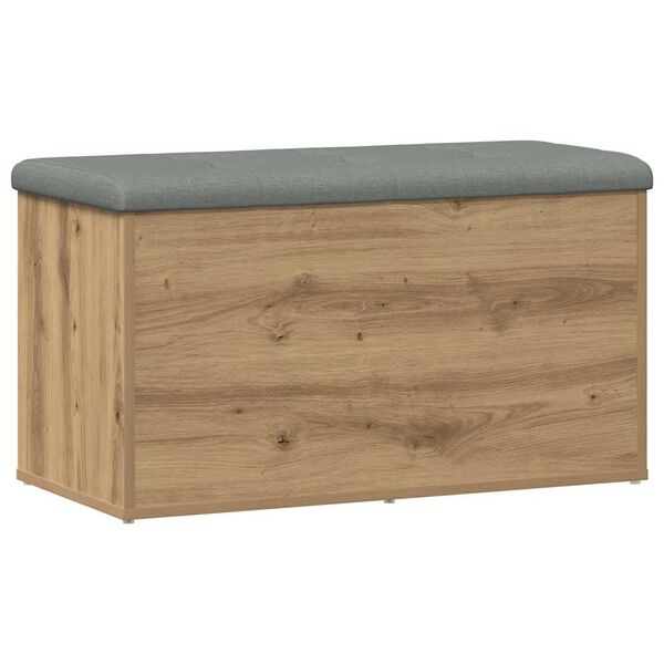 vidaXL Aufbewahrungsbank Artisan-Eiche 82 x 42 x 45 cm Holzwerkstoff