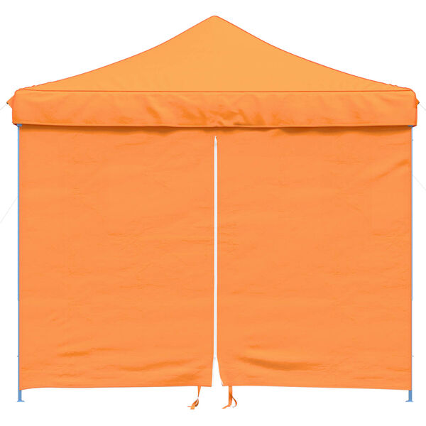 vidaXL Party-Zelt Orange 292 x 292 x 315 cm Oxford-Stoff