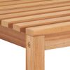 vidaXL 9-teiliges Garten-Ess-Set 180 x 90 cm Massivholz Teak
