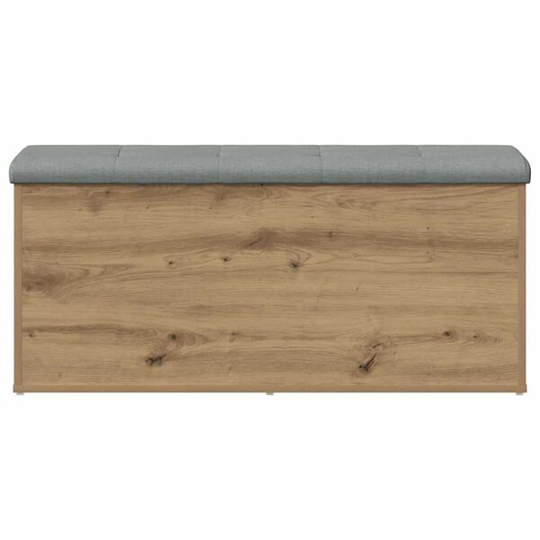 vidaXL Aufbewahrungsbank Artisan-Eiche 102 x 42 x 45 cm Holzwerkstoff