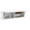 vidaXL Bad-Wandschrank Wei&szlig; 100x25x30 cm Holzwerkstoff