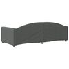 vidaXL Tagesbett Dunkelgrau 90x200 cm Stoff