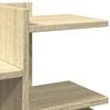 vidaXL Schreibtisch-Organizer Sonoma-Eiche 49x20x52,5 cm Holzwerkstoff