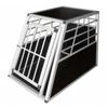 Hundetransportbox Aluminium Hundebox