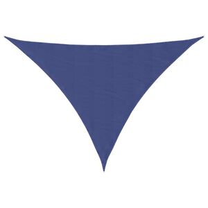 vidaXL Sonnensegel Blau 7x5x5 m 100% Polyester Oxford