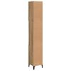 vidaXL Badschrank Artisan-Eiche 30x30x190 cm Holzwerkstoff
