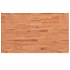vidaXL Werkbank 100x60x83 cm Massivholz Buche Rechteckig