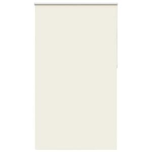vidaXL Verdunkelungsrollo Cremewei&szlig; 120x230cm Stoffbreite 116,6cm