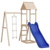 vidaXL Seilleiter mit Spielplatz-Sicherheitsgriffen 30x150,5 cm PE