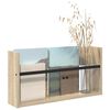 vidaXL Magazinregal Sonoma-Eiche 60 x 12 x 30 cm Holzwerkstoff