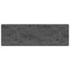 vidaXL Teppichl&auml;ufer Grau 80 x 300 cm 100% Polypropylen Tuft