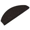 vidaXL Outdoor-Stufenmatten 5Stk. 65x24,5x3,5cm Dunkelbraun Rutschfest